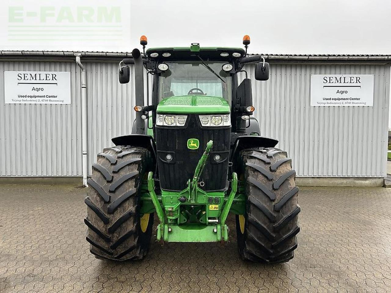 John Deere 7290r - Tractor: afbeelding 2 John Deere 7290r - Tractor: afbeelding 2