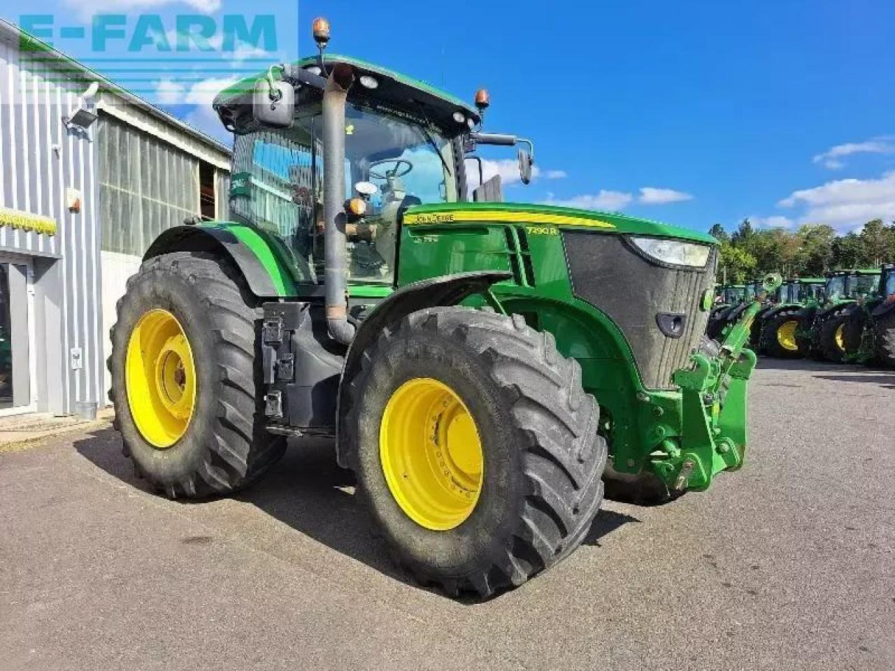 John Deere 7290r - Tractor: afbeelding 1 John Deere 7290r - Tractor: afbeelding 1