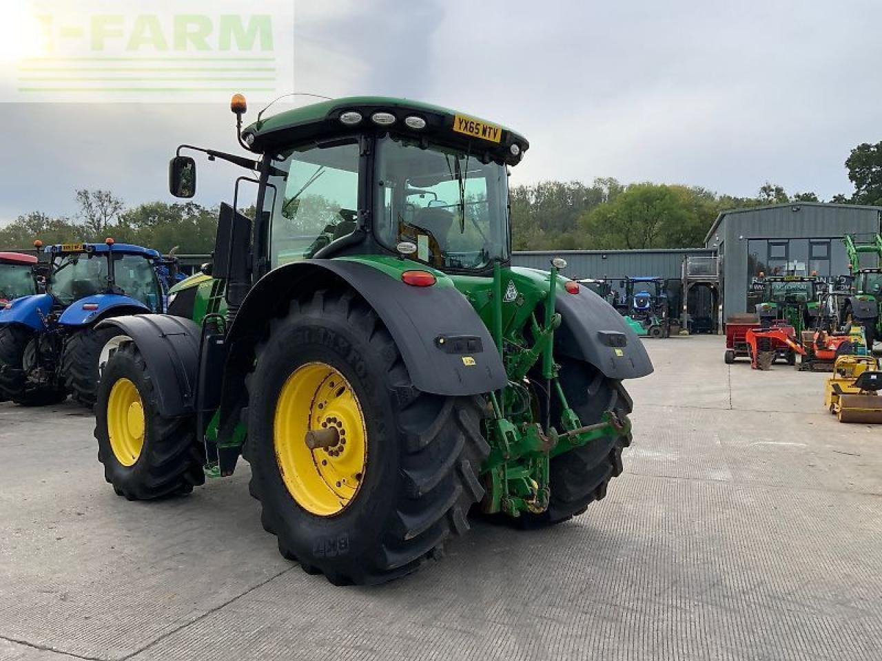 Tractor John Deere 7290r tractor (st24391): afbeelding 6