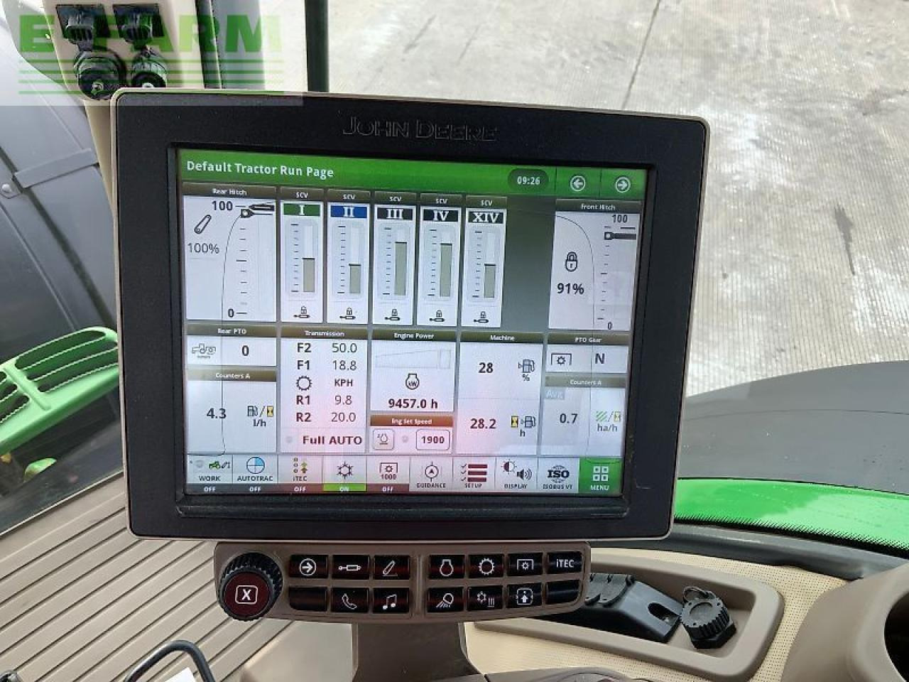 Tractor John Deere 7290r tractor (st24391): afbeelding 27