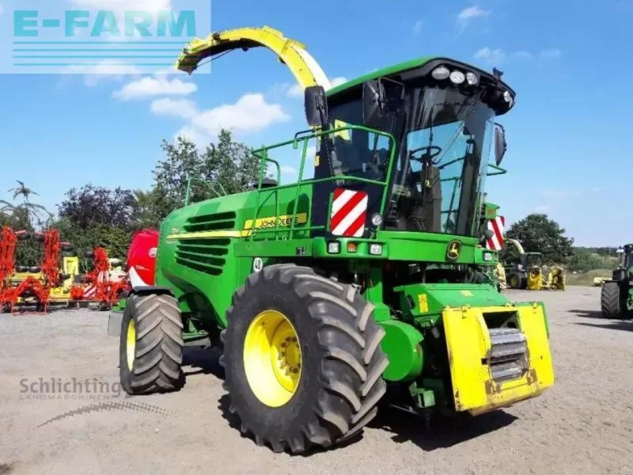 John Deere 7350 ohne vorsatz - Hakselaar: afbeelding 1 John Deere 7350 ohne vorsatz - Hakselaar: afbeelding 1