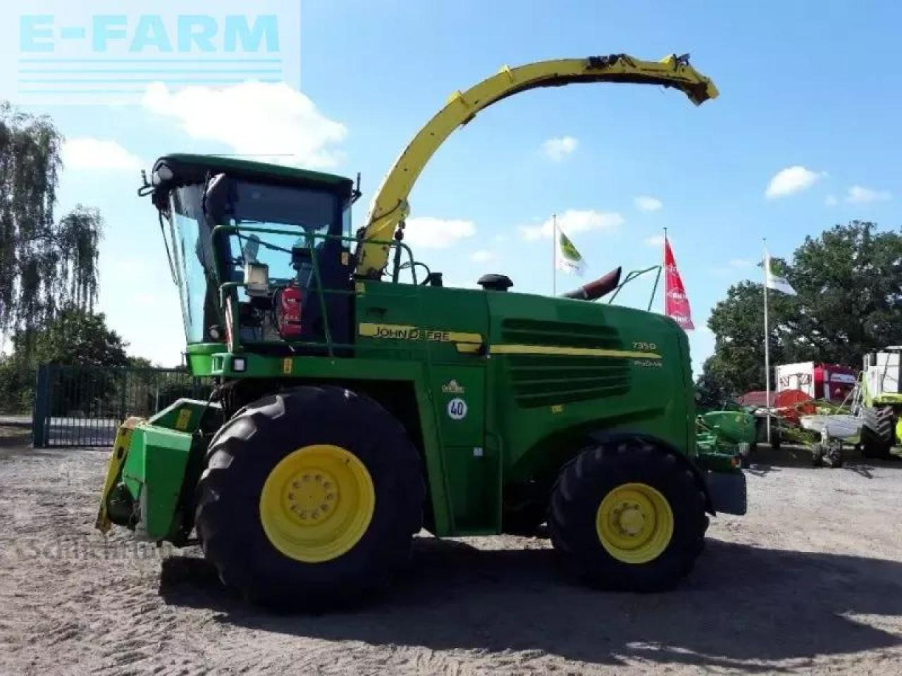 John Deere 7350 ohne vorsatz - Hakselaar: afbeelding 4 John Deere 7350 ohne vorsatz - Hakselaar: afbeelding 4