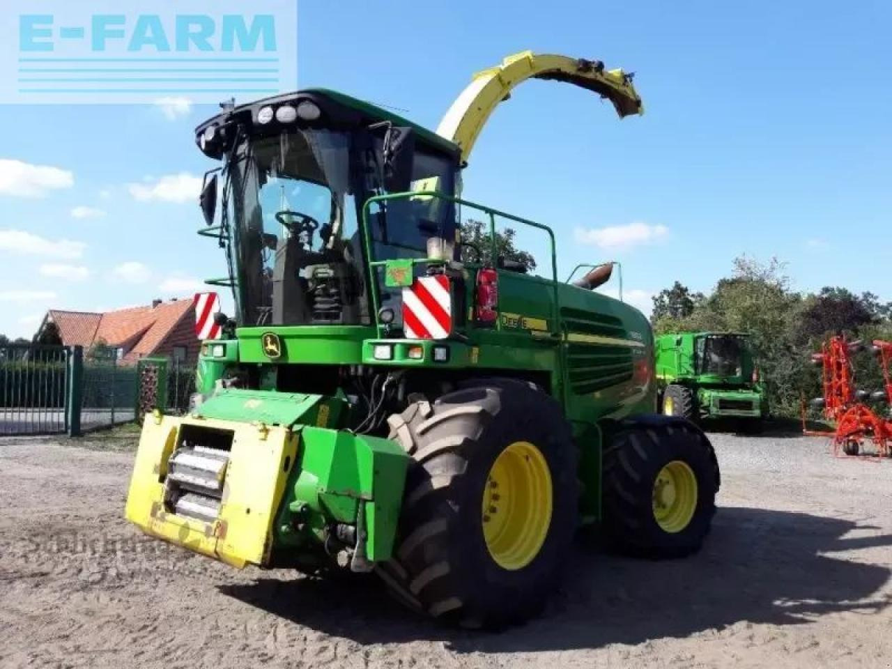 John Deere 7350 ohne vorsatz - Hakselaar: afbeelding 3 John Deere 7350 ohne vorsatz - Hakselaar: afbeelding 3