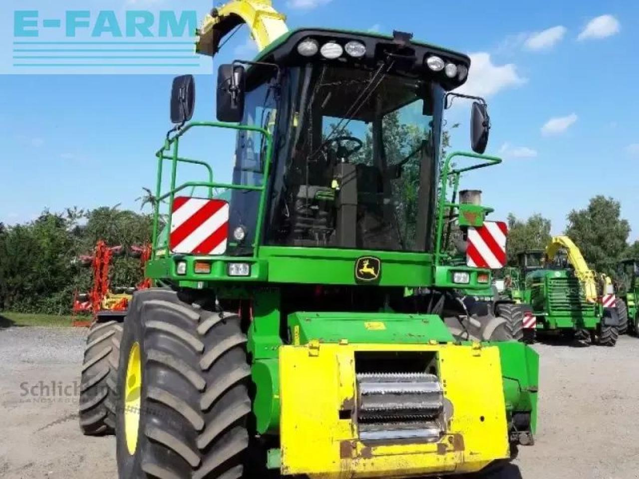 John Deere 7350 ohne vorsatz - Hakselaar: afbeelding 2 John Deere 7350 ohne vorsatz - Hakselaar: afbeelding 2