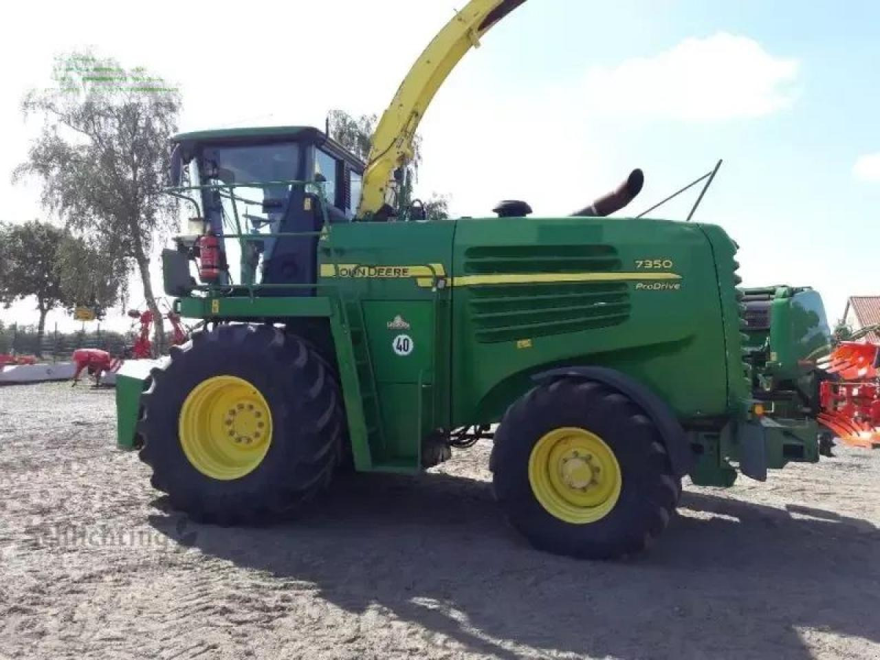 John Deere 7350 ohne vorsatz - Hakselaar: afbeelding 5 John Deere 7350 ohne vorsatz - Hakselaar: afbeelding 5