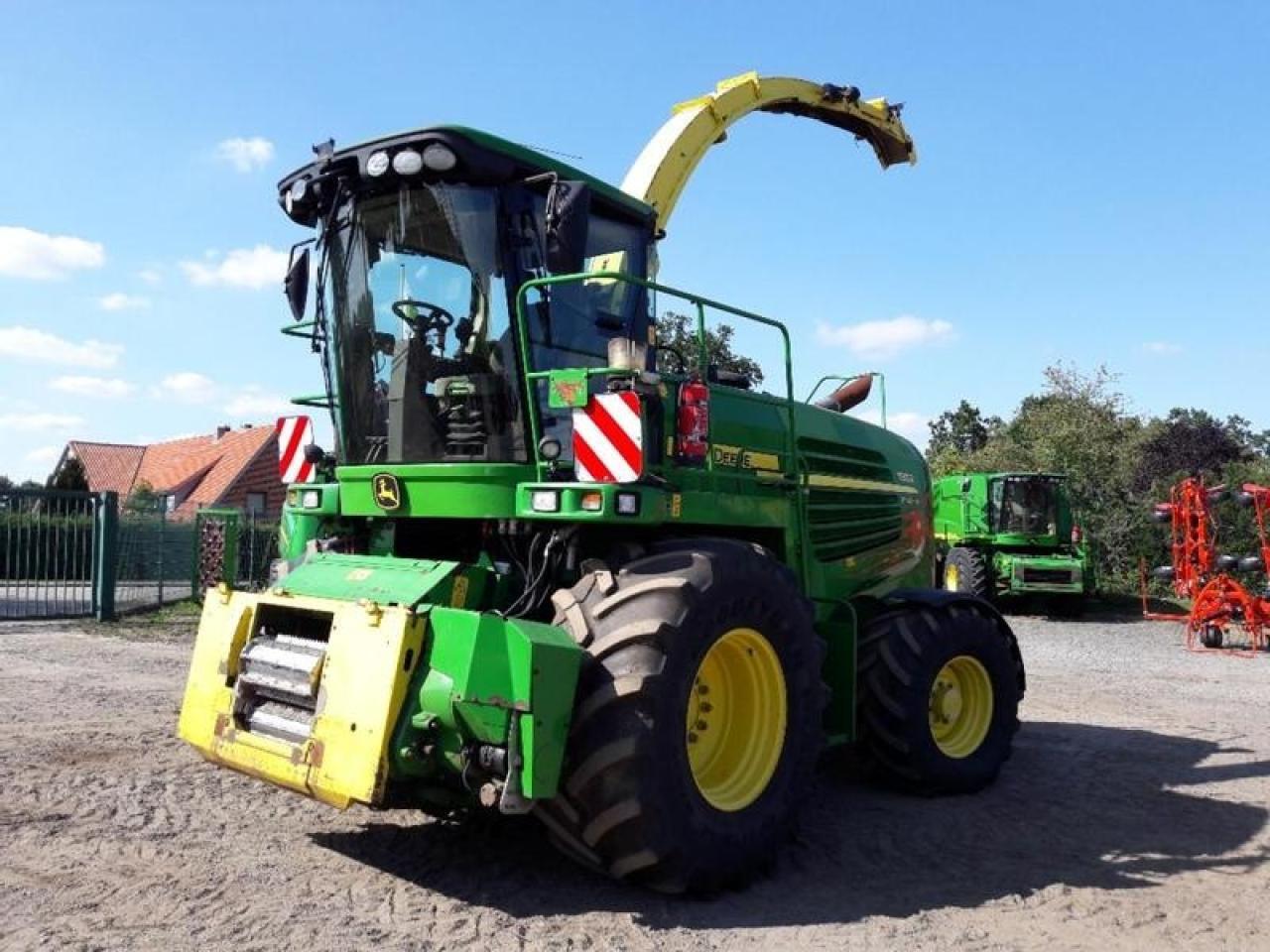 John Deere 7350 ohne vorsatz - Hakselaar: afbeelding 3 John Deere 7350 ohne vorsatz - Hakselaar: afbeelding 3