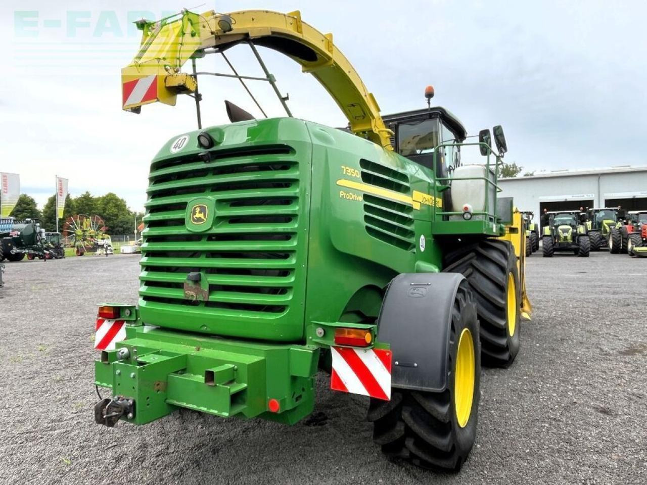 John Deere 7350 prodrive, allrad, 40 km/h, kemper 360, pick - Hakselaar: afbeelding 5 John Deere 7350 prodrive, allrad, 40 km/h, kemper 360, pick - Hakselaar: afbeelding 5