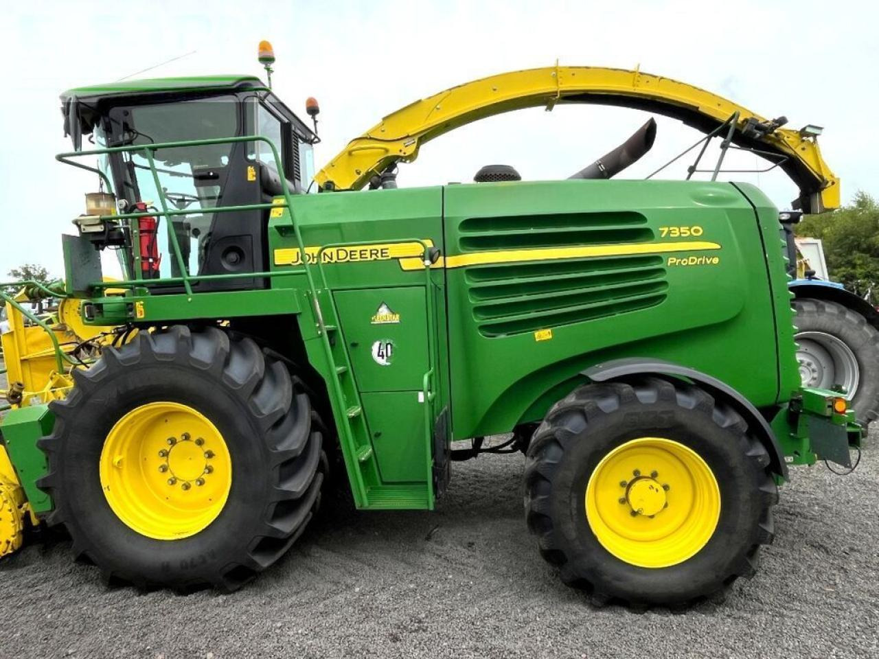 John Deere 7350 prodrive, allrad, 40 km/h, kemper 360, pick - Hakselaar: afbeelding 3 John Deere 7350 prodrive, allrad, 40 km/h, kemper 360, pick - Hakselaar: afbeelding 3