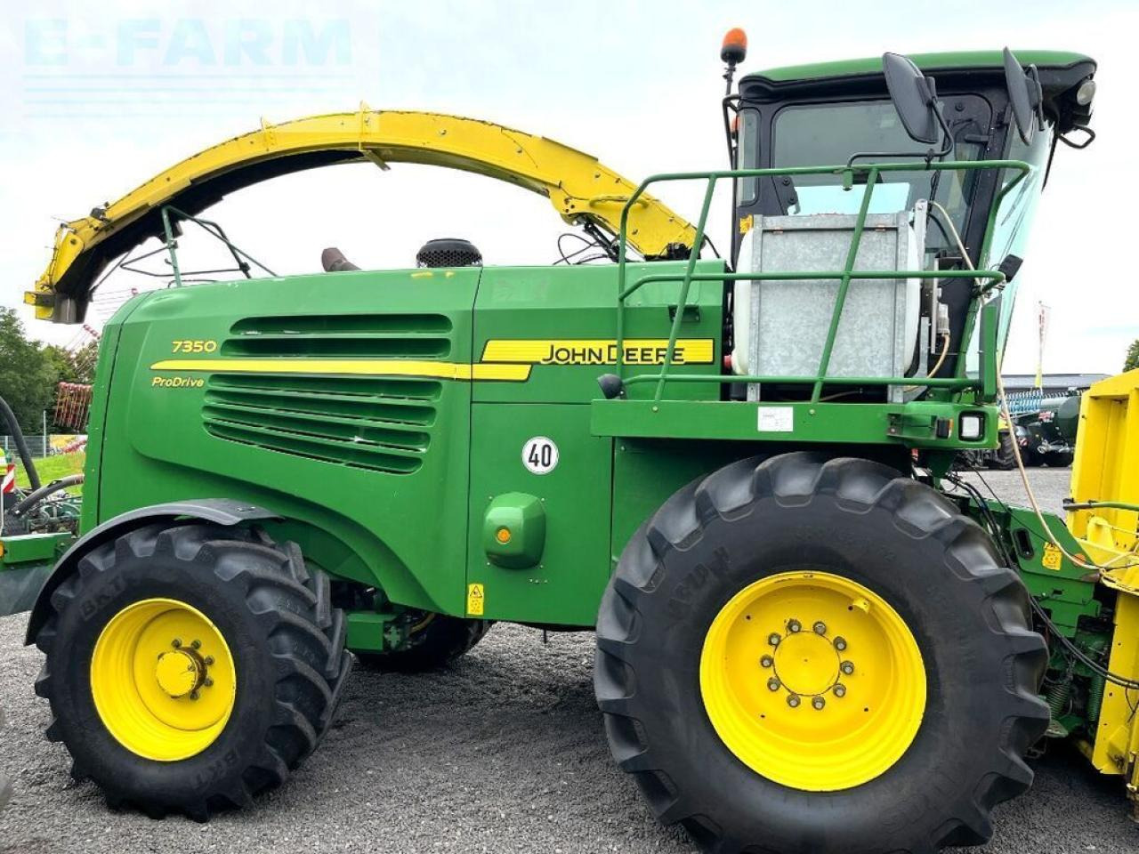John Deere 7350 prodrive, allrad, 40 km/h, kemper 360, pick - Hakselaar: afbeelding 4 John Deere 7350 prodrive, allrad, 40 km/h, kemper 360, pick - Hakselaar: afbeelding 4