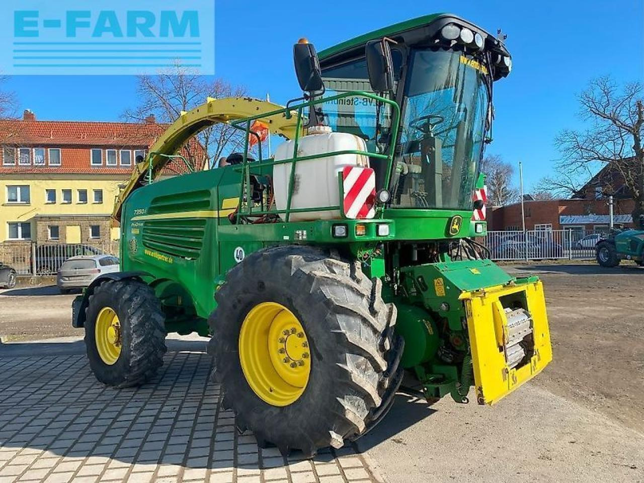 John Deere 7350i - Hakselaar: afbeelding 2 John Deere 7350i - Hakselaar: afbeelding 2