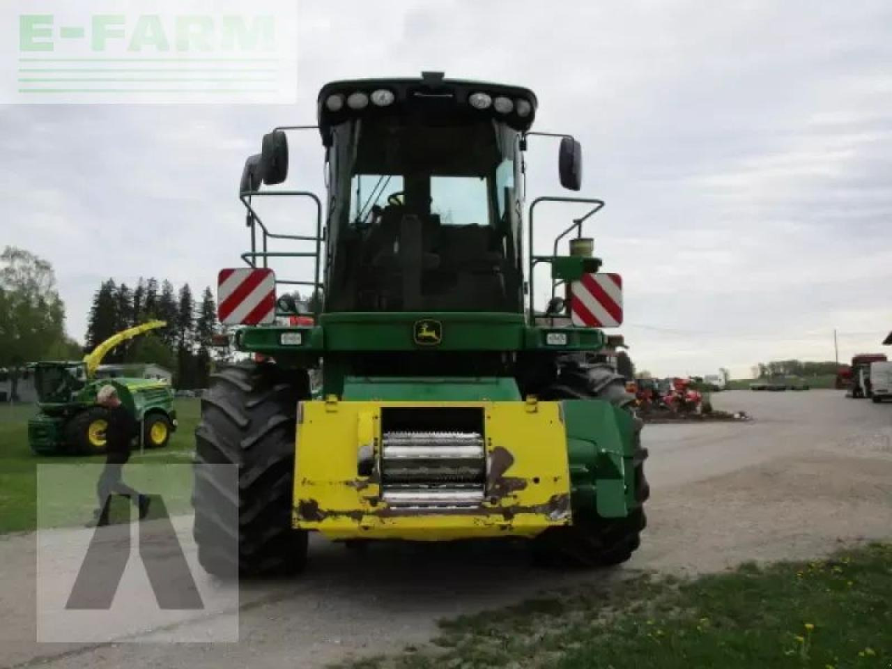 John Deere 7350i - Hakselaar: afbeelding 3 John Deere 7350i - Hakselaar: afbeelding 3