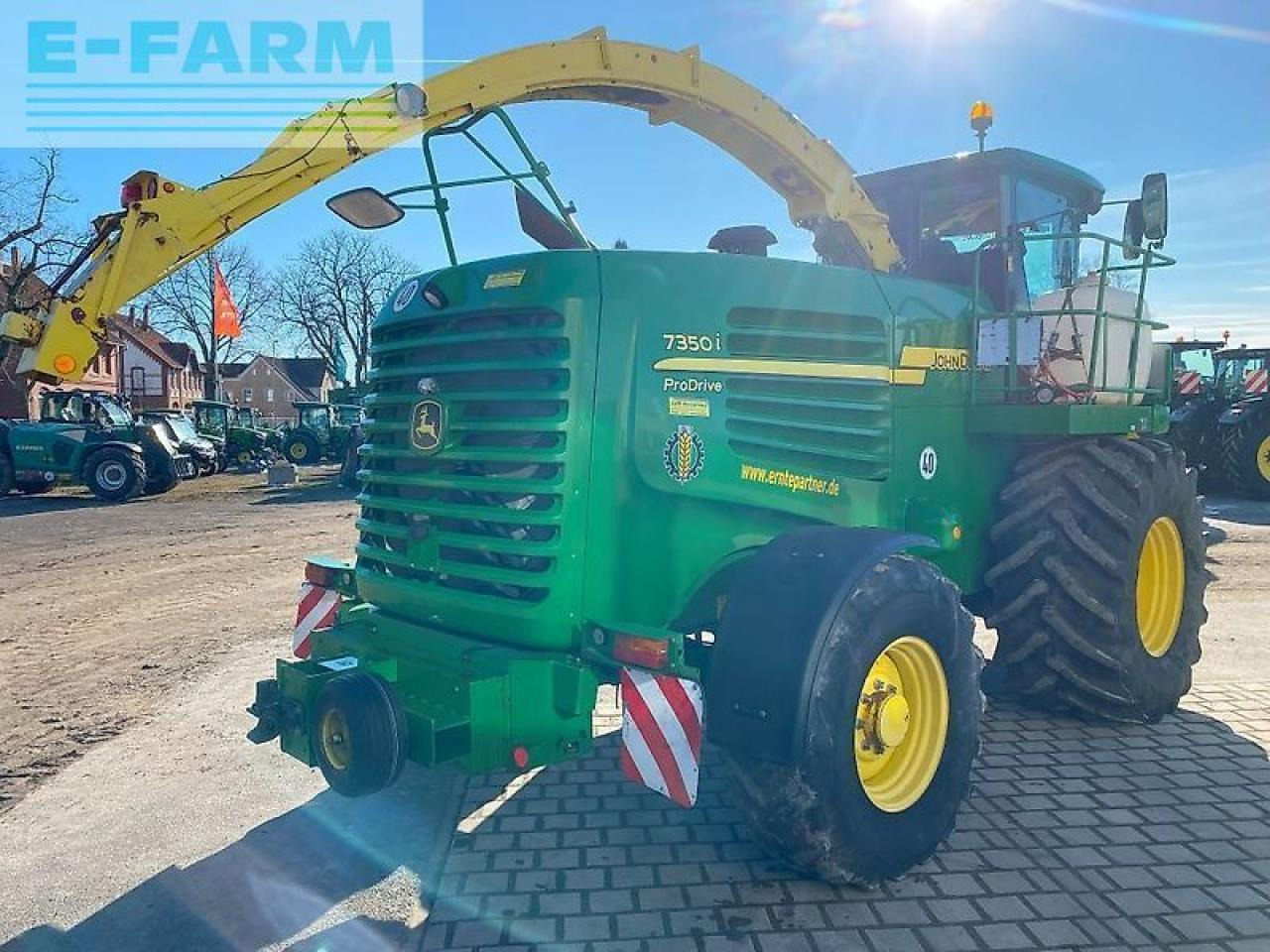 John Deere 7350i - Hakselaar: afbeelding 4 John Deere 7350i - Hakselaar: afbeelding 4