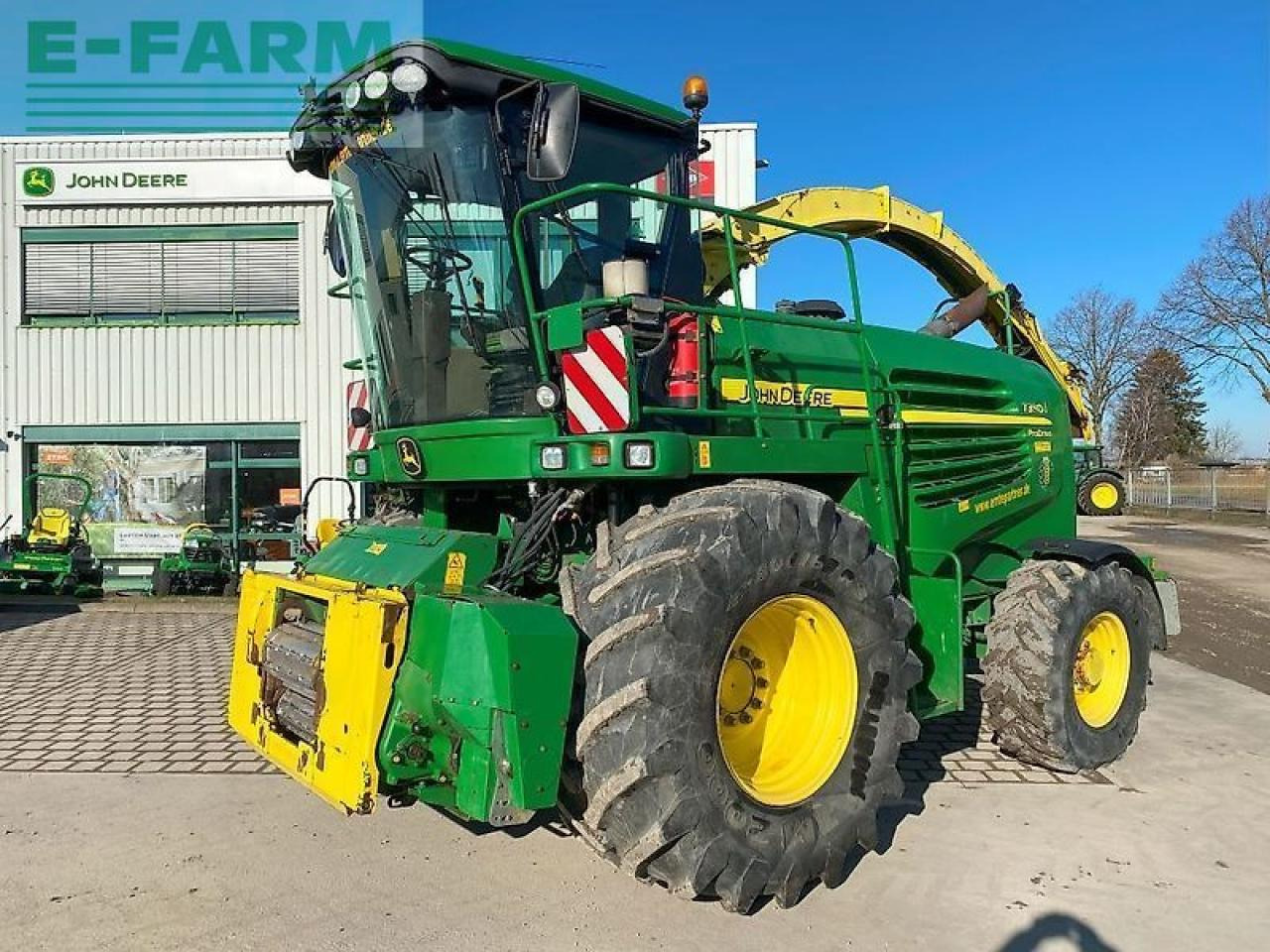 John Deere 7350i - Hakselaar: afbeelding 1 John Deere 7350i - Hakselaar: afbeelding 1