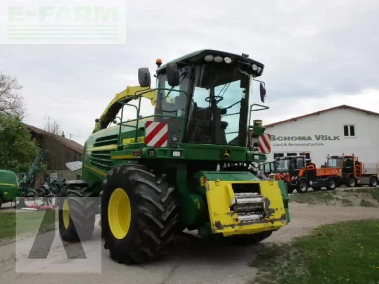 John Deere 7350i - Hakselaar: afbeelding 1 John Deere 7350i - Hakselaar: afbeelding 1