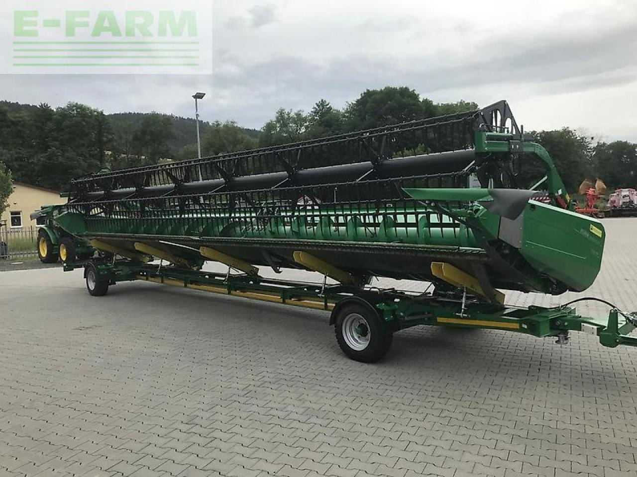 John Deere 735pf - Hakselaar toebehoor: afbeelding 1 John Deere 735pf - Hakselaar toebehoor: afbeelding 1