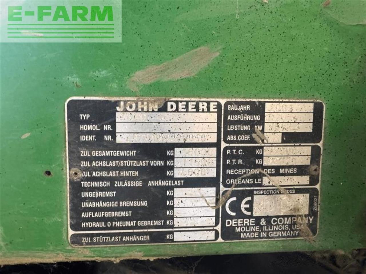 John Deere 7400 4rm - Hakselaar: afbeelding 4 John Deere 7400 4rm - Hakselaar: afbeelding 4