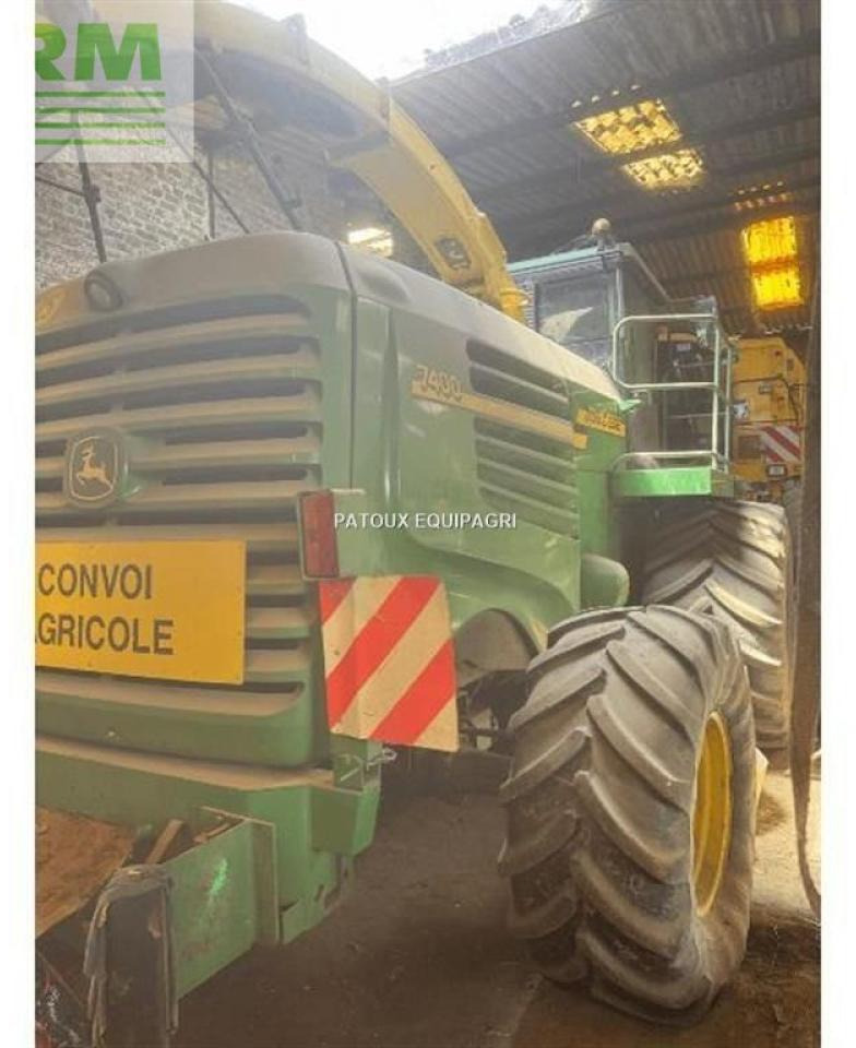 John Deere 7400 4rm - Hakselaar: afbeelding 2 John Deere 7400 4rm - Hakselaar: afbeelding 2