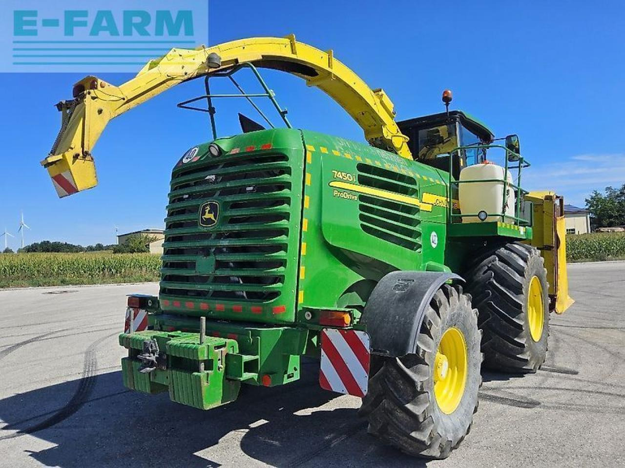 John Deere 7450 - Hakselaar: afbeelding 5 John Deere 7450 - Hakselaar: afbeelding 5