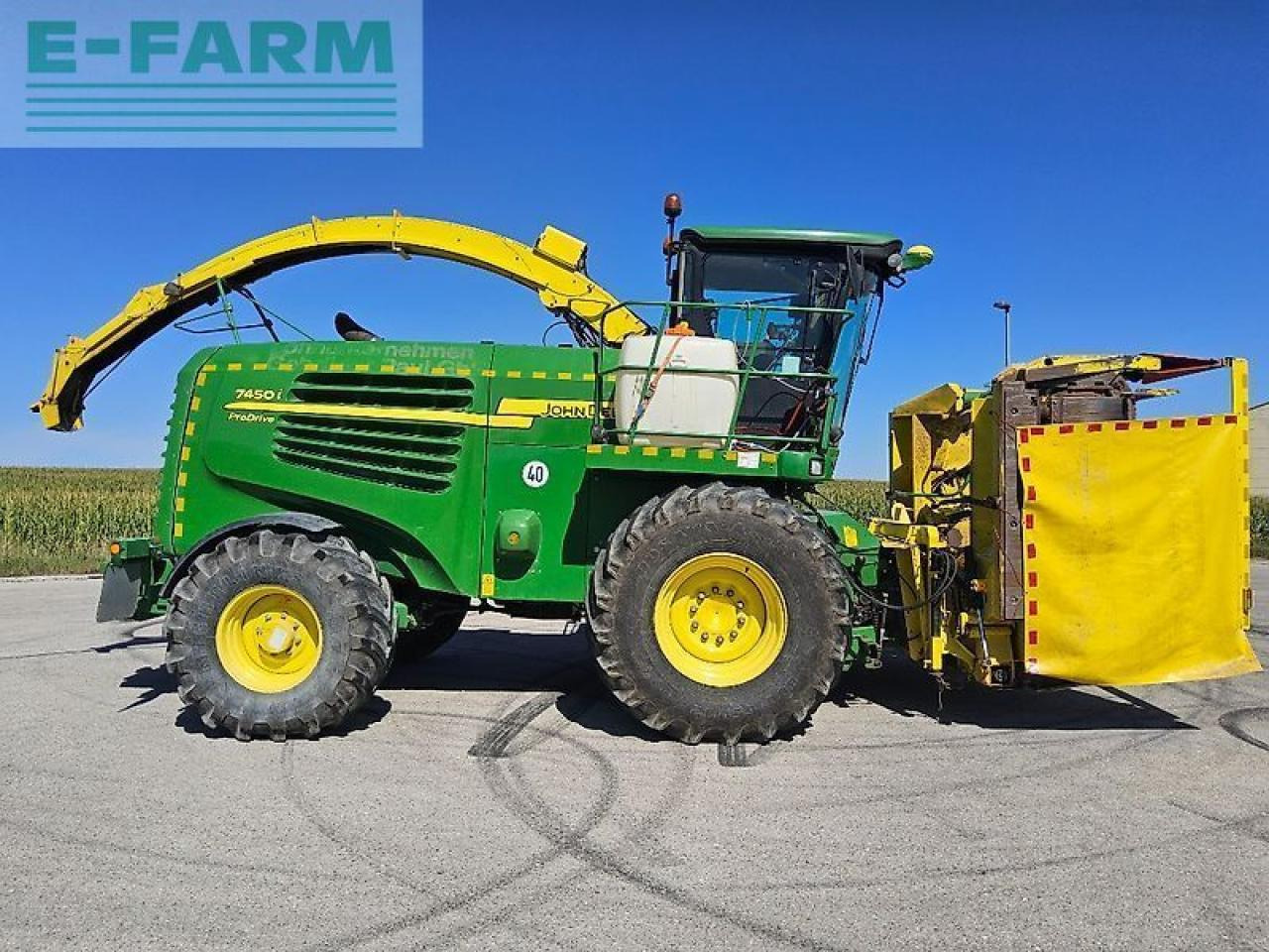 John Deere 7450 - Hakselaar: afbeelding 4 John Deere 7450 - Hakselaar: afbeelding 4