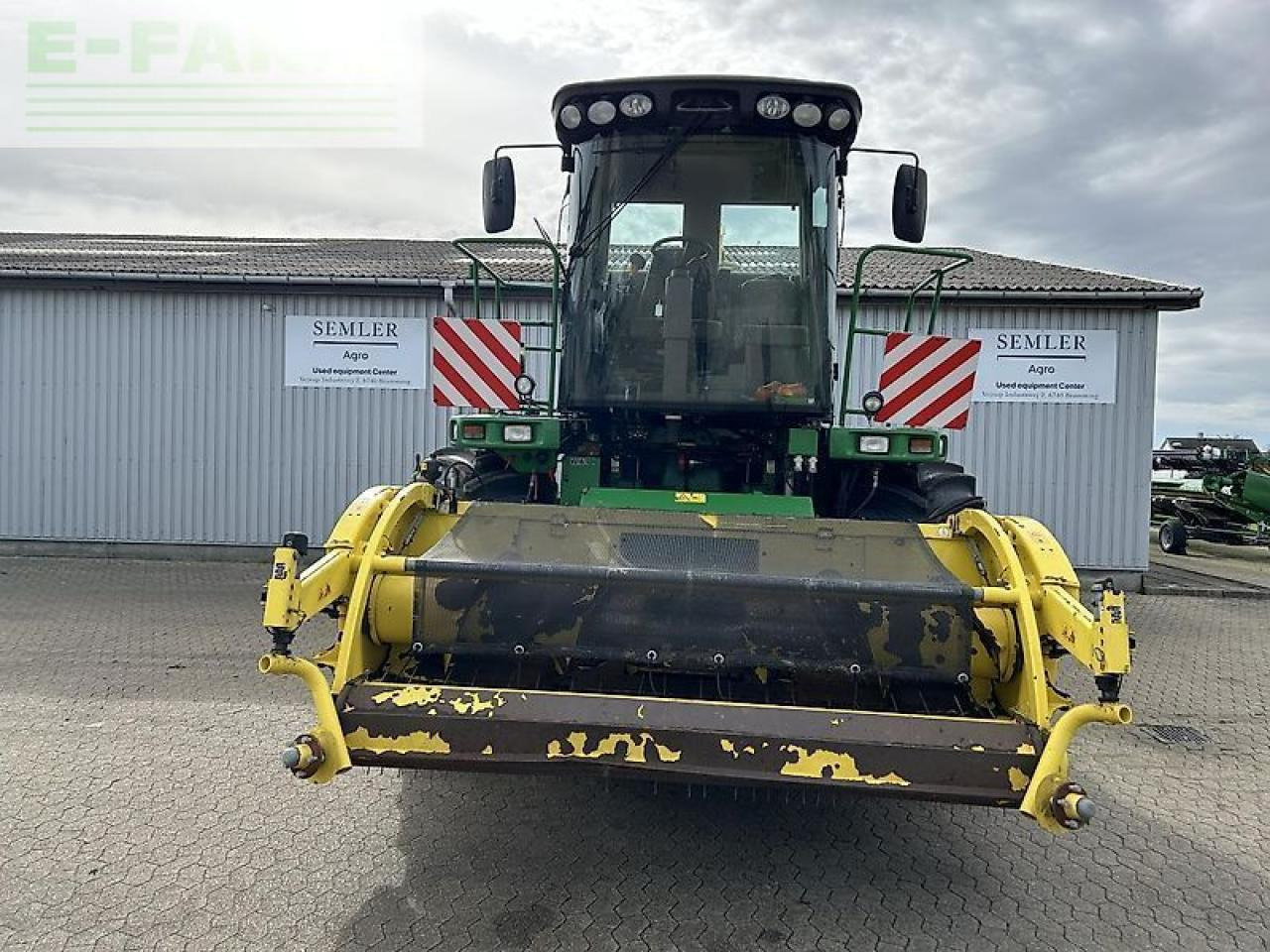 John Deere 7500 - Hakselaar: afbeelding 2 John Deere 7500 - Hakselaar: afbeelding 2