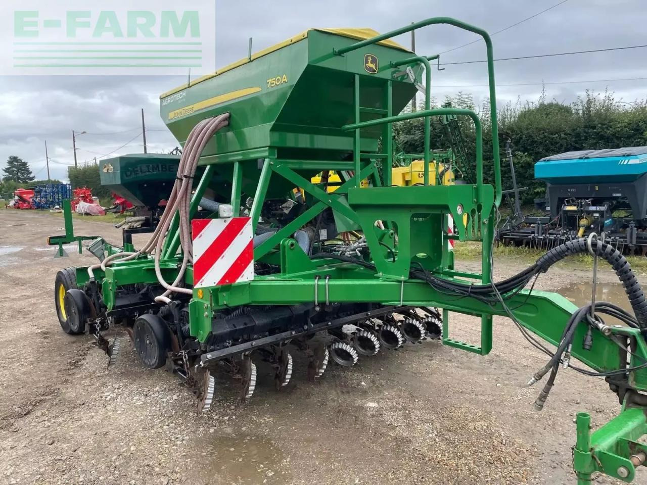 John Deere 750a - Precisiezaaimachine: afbeelding 1 John Deere 750a - Precisiezaaimachine: afbeelding 1