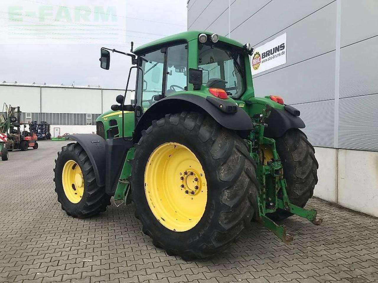 John Deere 7530 - Tractor: afbeelding 3 John Deere 7530 - Tractor: afbeelding 3