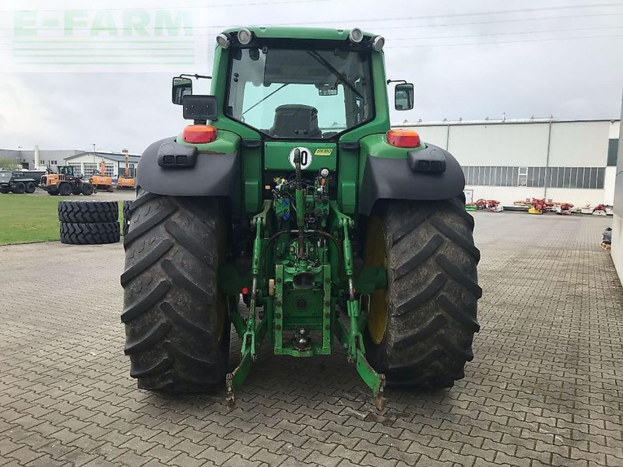 John Deere 7530 - Tractor: afbeelding 4 John Deere 7530 - Tractor: afbeelding 4