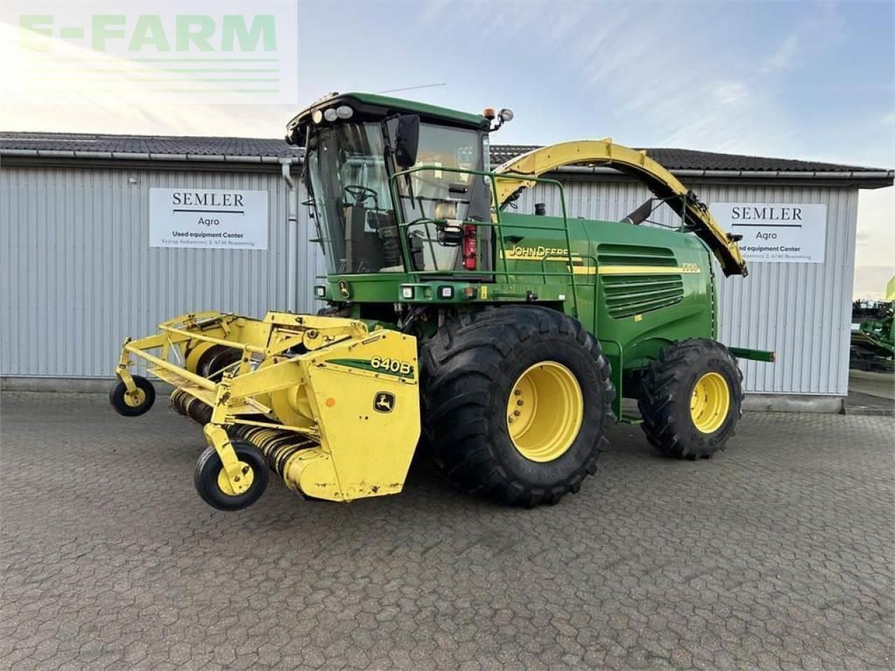 John Deere 7700 - Hakselaar toebehoor: afbeelding 1 John Deere 7700 - Hakselaar toebehoor: afbeelding 1