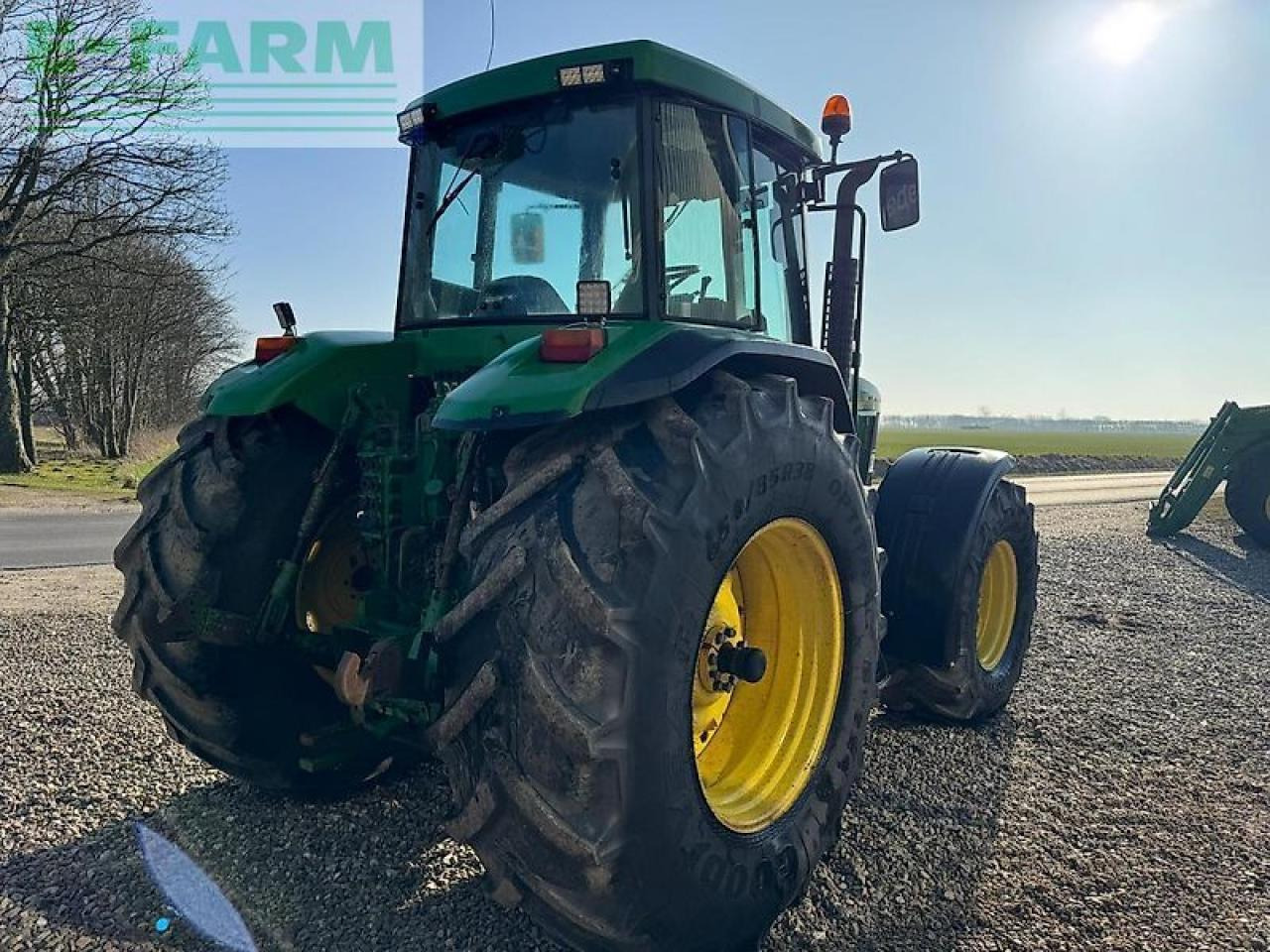 John Deere 7710 - Tractor: afbeelding 5 John Deere 7710 - Tractor: afbeelding 5