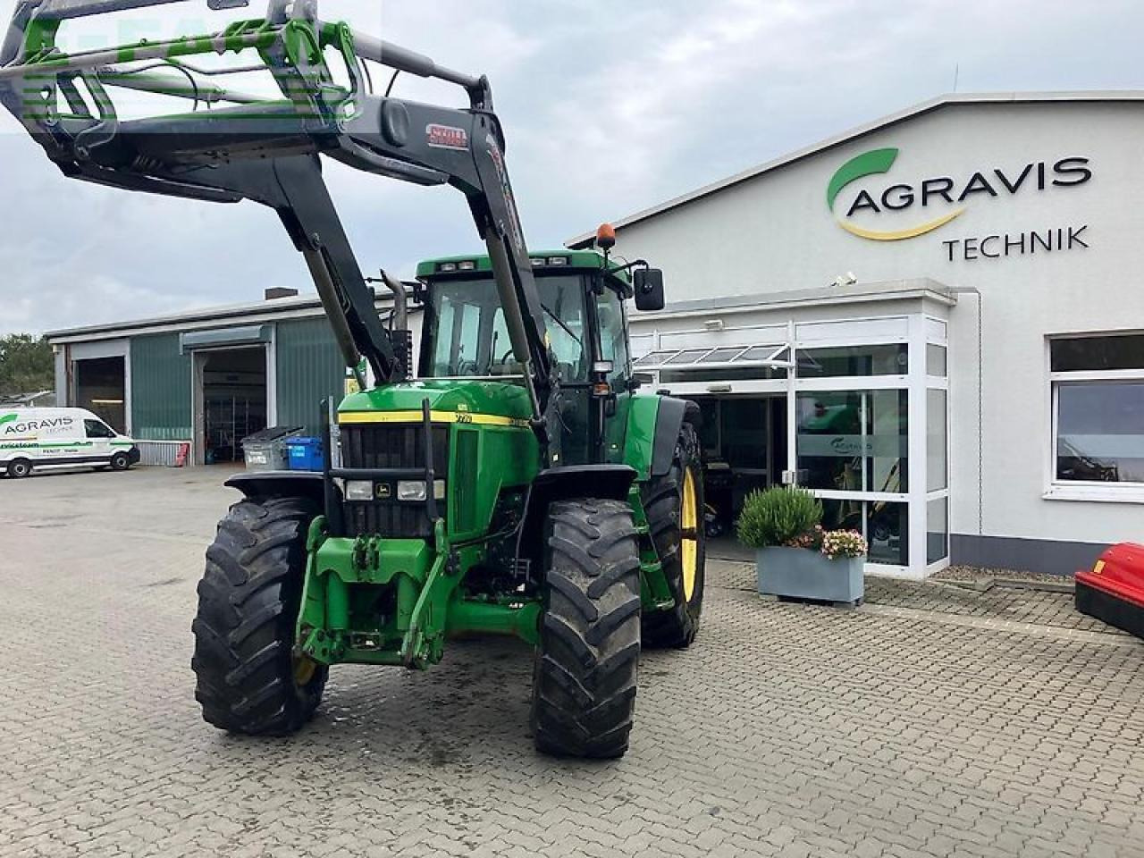 John Deere 7710 tls, fl stoll fz 60.1 - Tractor: afbeelding 3 John Deere 7710 tls, fl stoll fz 60.1 - Tractor: afbeelding 3