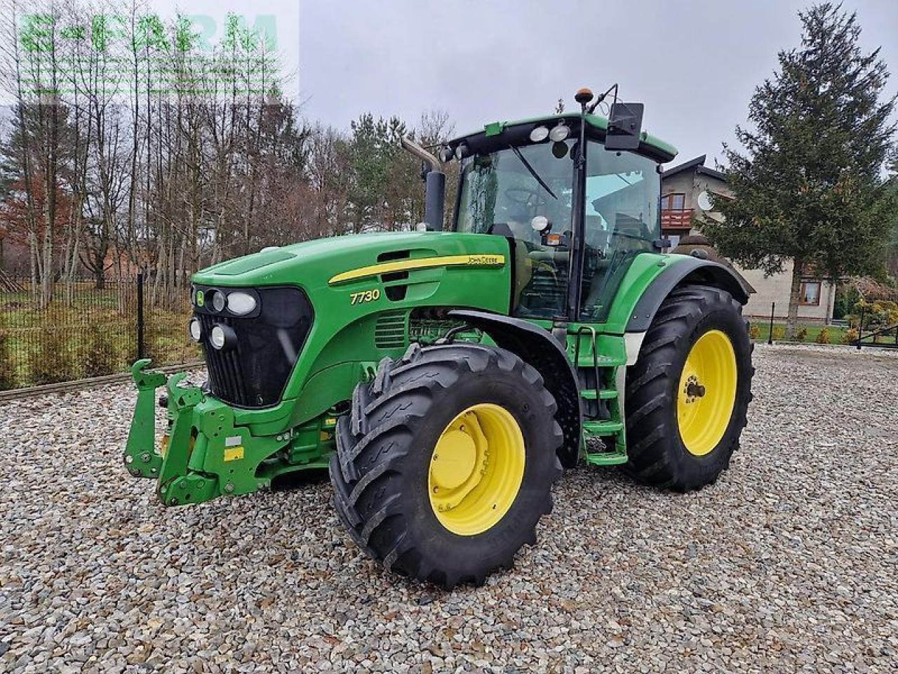 John Deere 7730 - Tractor: afbeelding 1 John Deere 7730 - Tractor: afbeelding 1