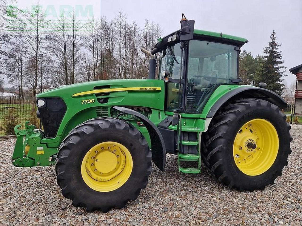 John Deere 7730 - Tractor: afbeelding 2 John Deere 7730 - Tractor: afbeelding 2