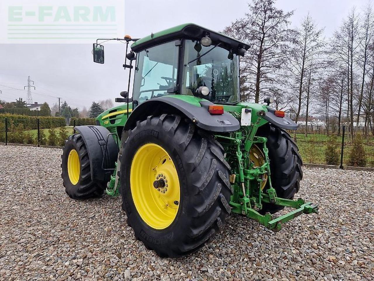 John Deere 7730 - Tractor: afbeelding 3 John Deere 7730 - Tractor: afbeelding 3