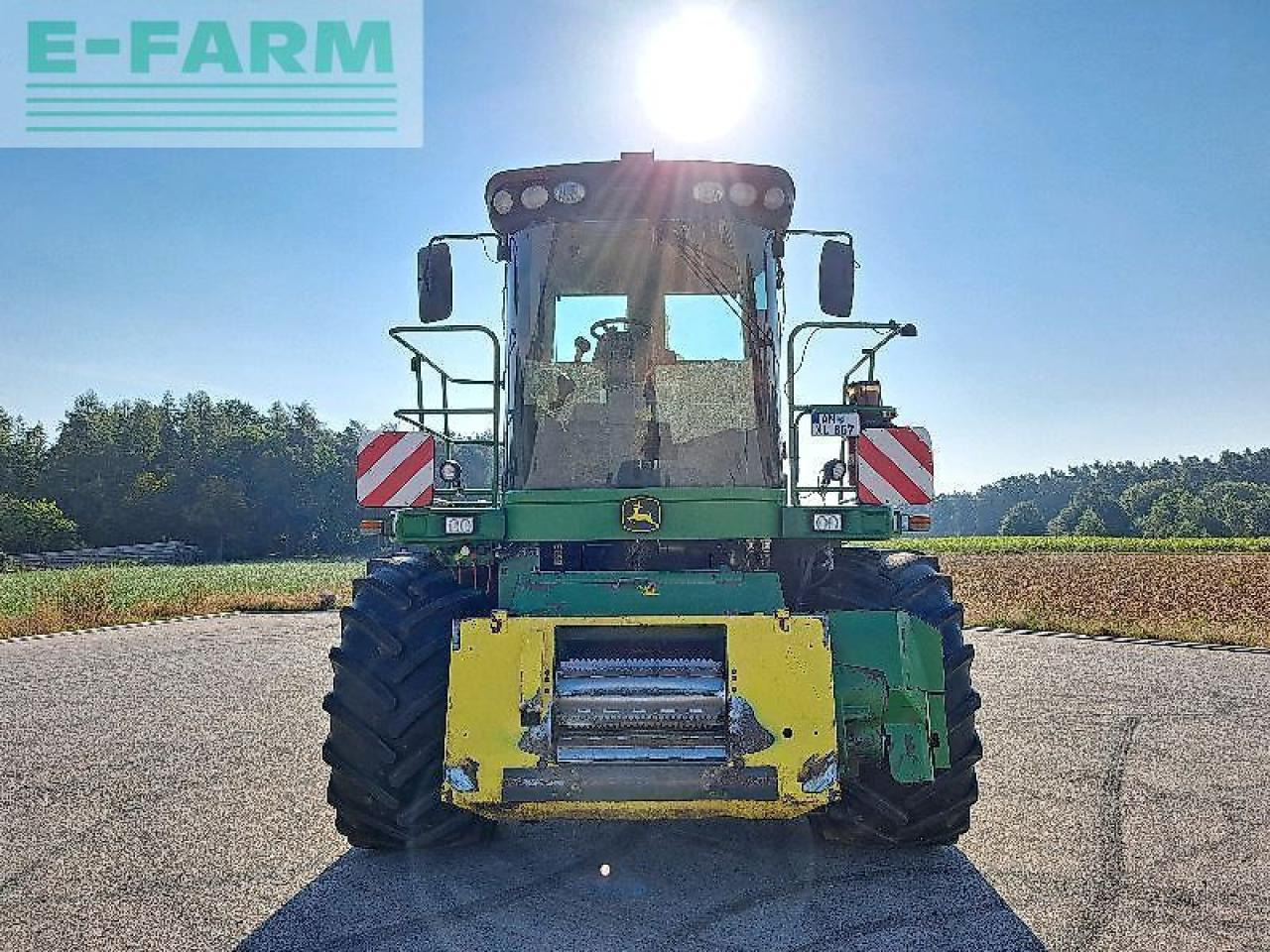 John Deere 7750 - Hakselaar: afbeelding 2 John Deere 7750 - Hakselaar: afbeelding 2