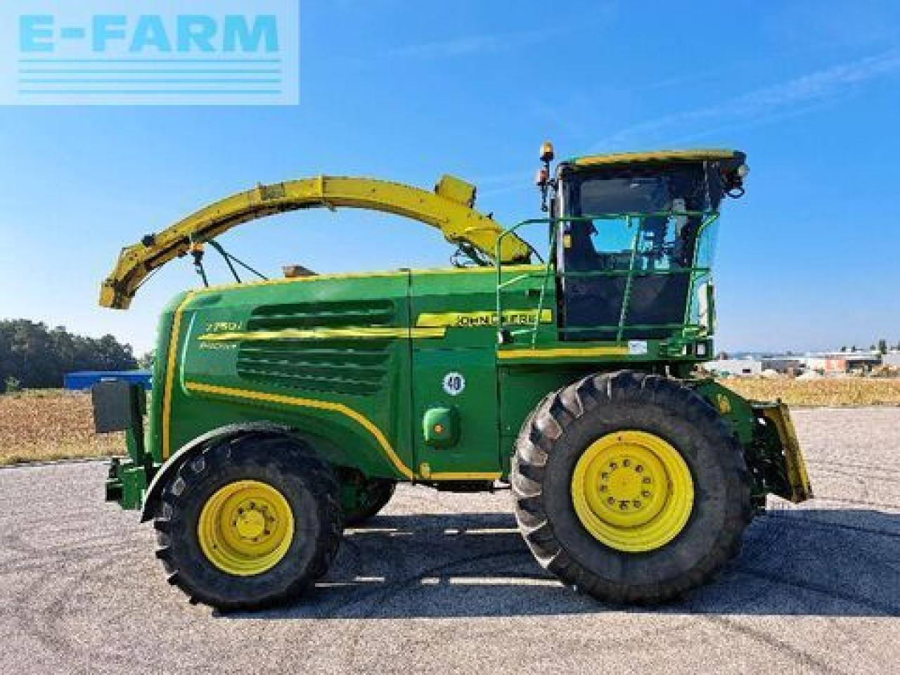 John Deere 7750 - Hakselaar: afbeelding 3 John Deere 7750 - Hakselaar: afbeelding 3