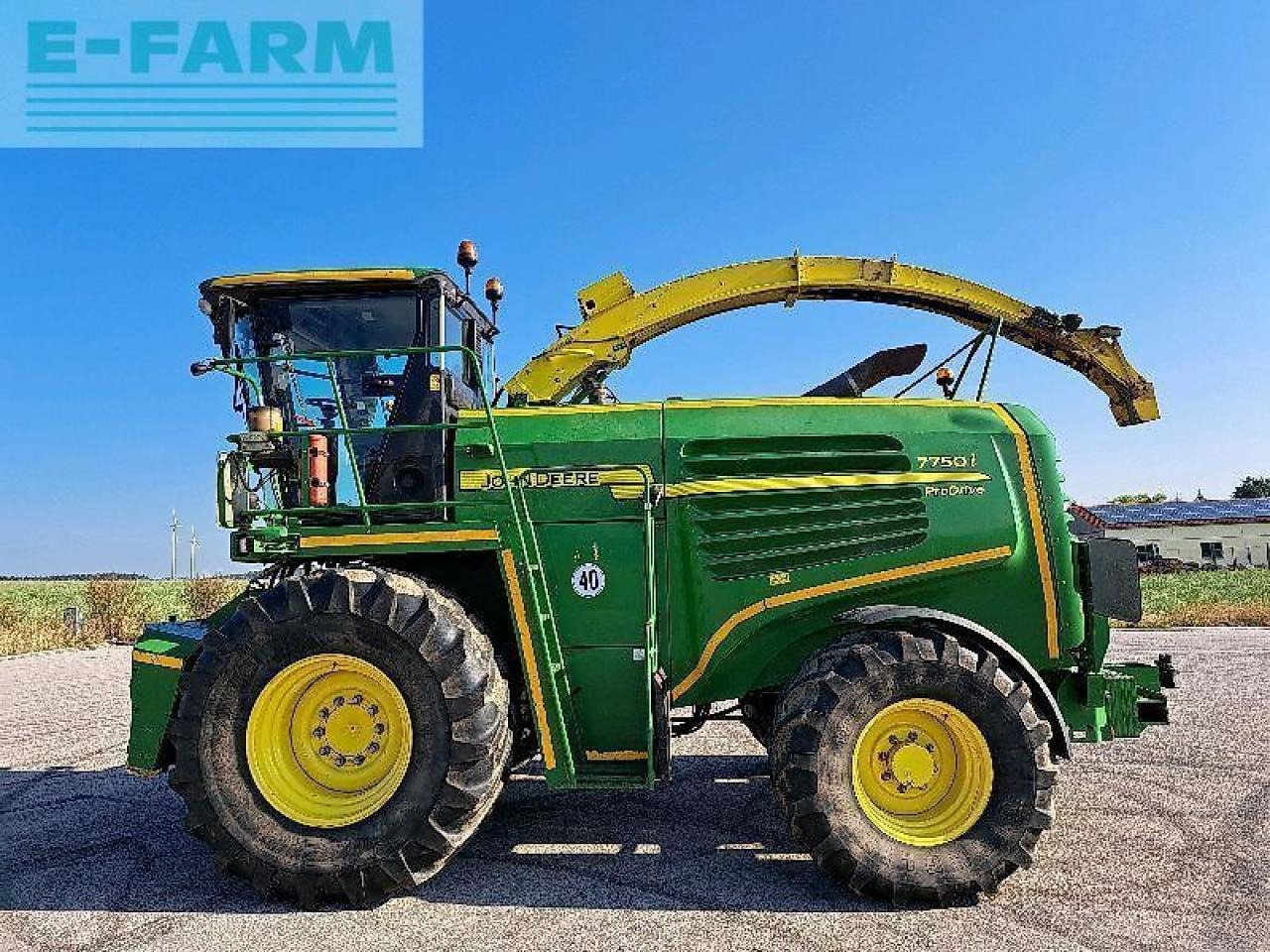 John Deere 7750 - Hakselaar: afbeelding 1 John Deere 7750 - Hakselaar: afbeelding 1