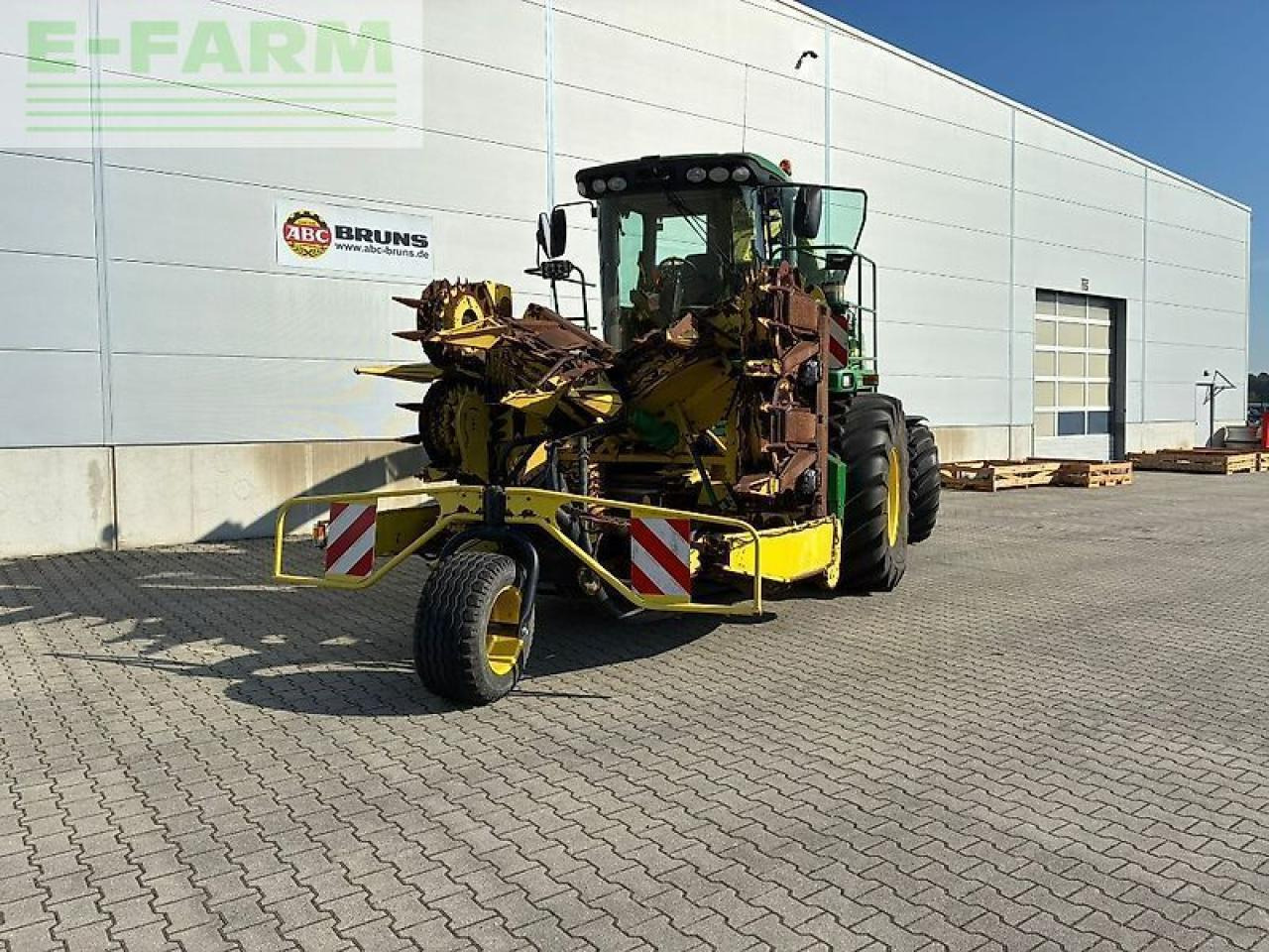 John Deere 7750 i - Hakselaar: afbeelding 1 John Deere 7750 i - Hakselaar: afbeelding 1