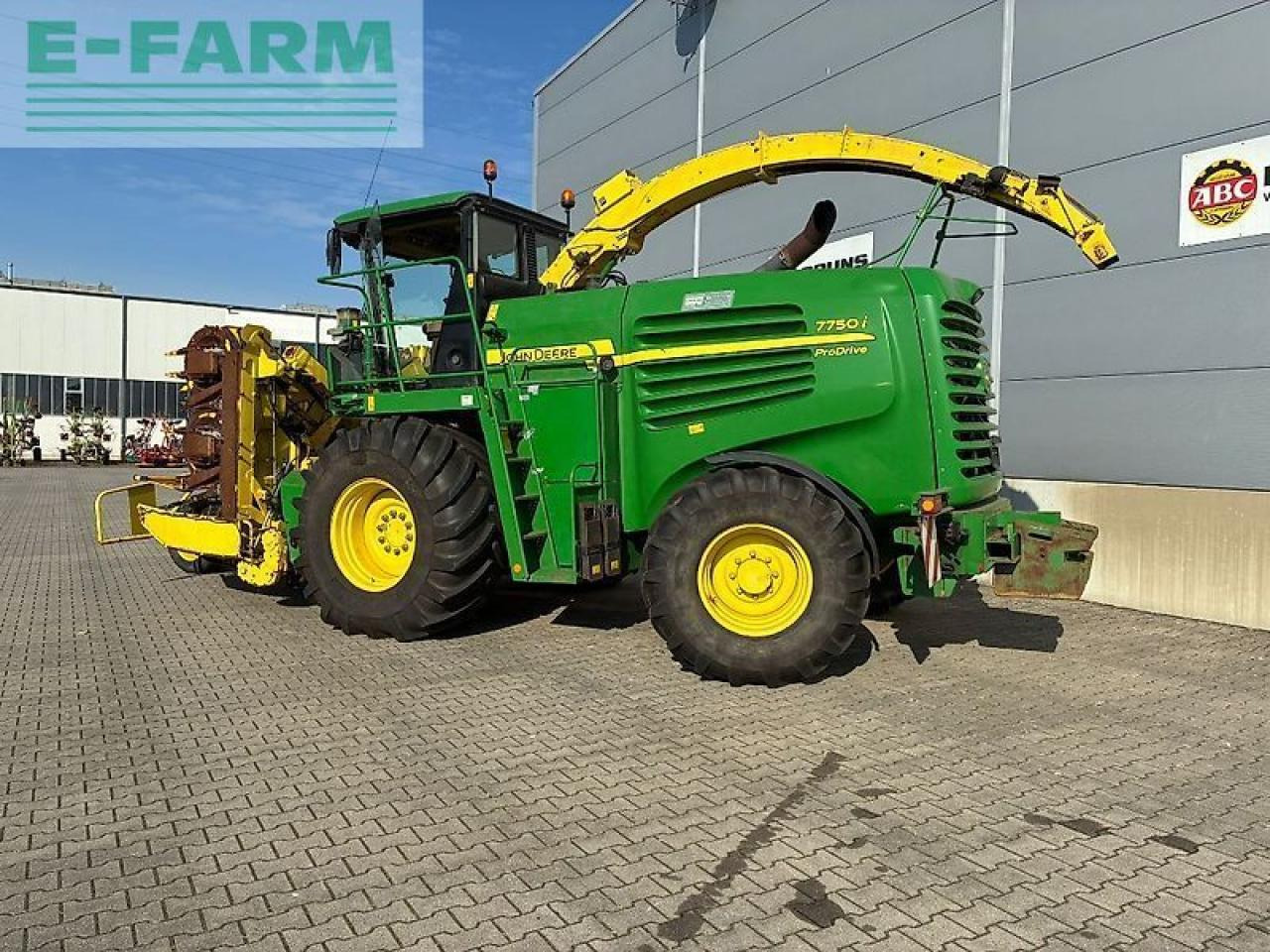 John Deere 7750 i - Hakselaar: afbeelding 3 John Deere 7750 i - Hakselaar: afbeelding 3
