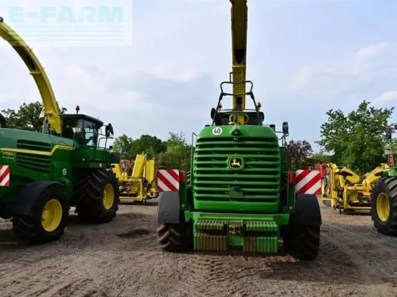 John Deere 7750i prodrive - Hakselaar: afbeelding 4 John Deere 7750i prodrive - Hakselaar: afbeelding 4