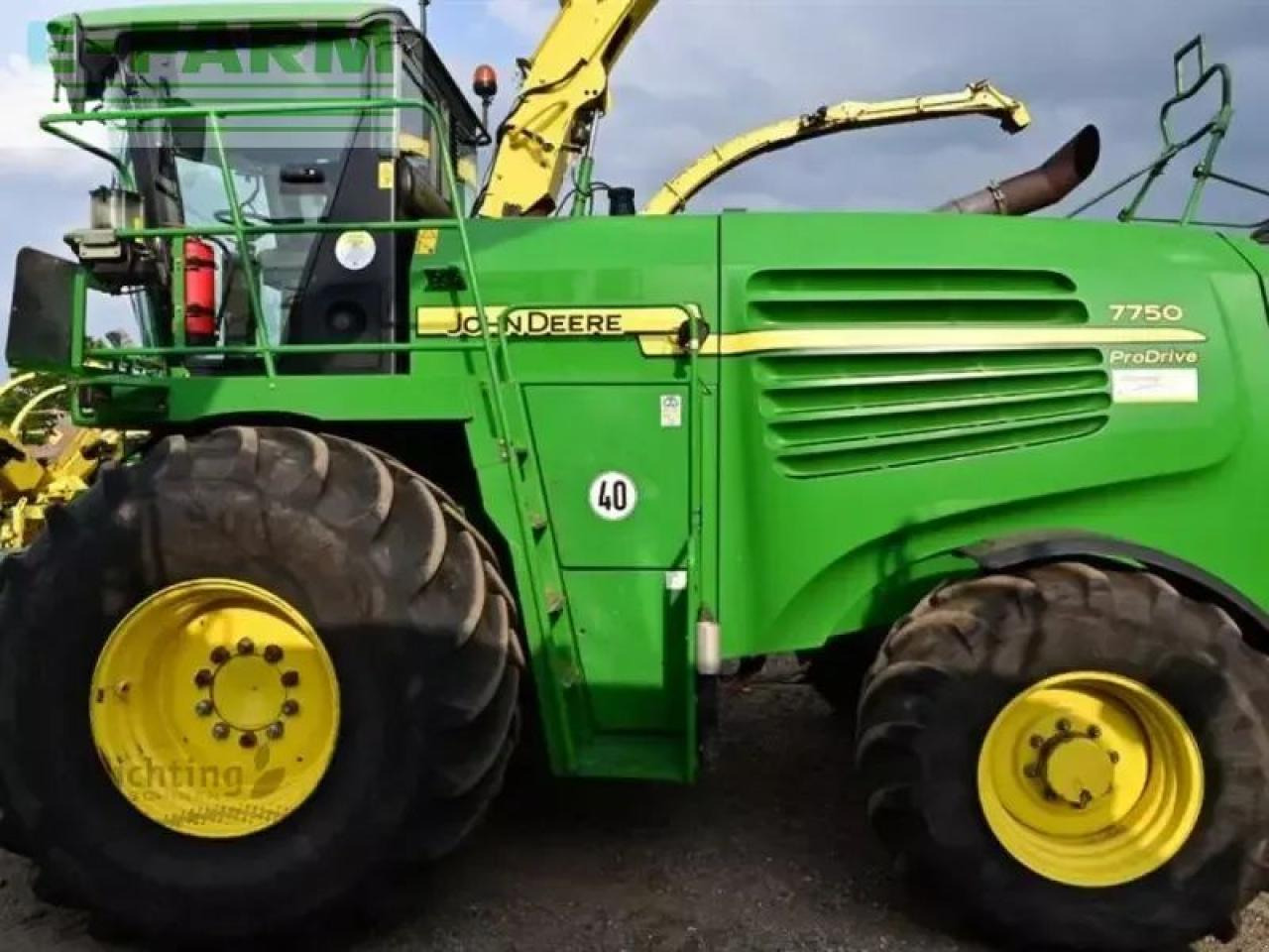 John Deere 7750i prodrive - Hakselaar: afbeelding 2 John Deere 7750i prodrive - Hakselaar: afbeelding 2