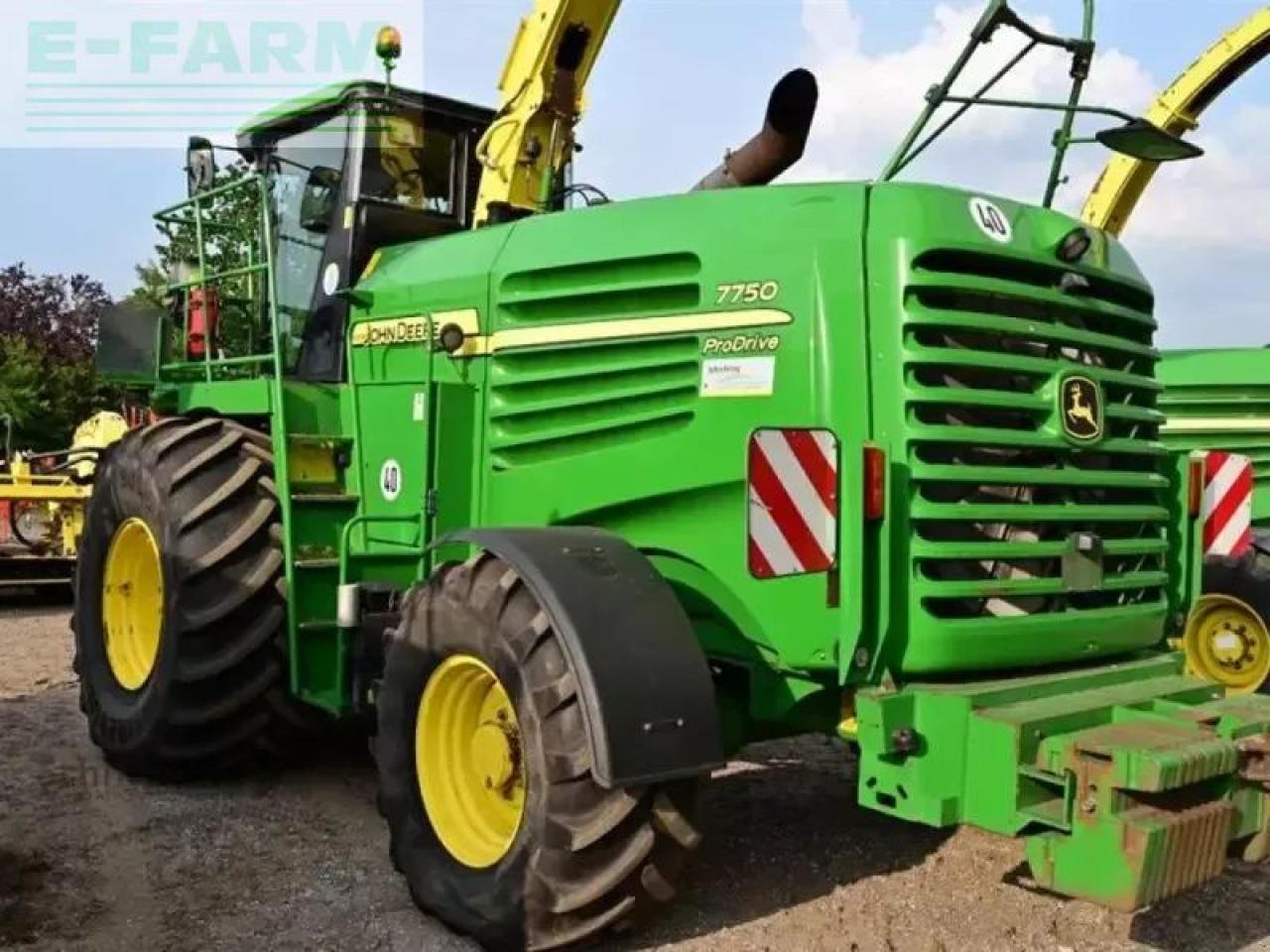 John Deere 7750i prodrive - Hakselaar: afbeelding 3 John Deere 7750i prodrive - Hakselaar: afbeelding 3