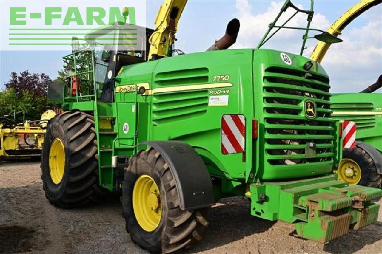 John Deere 7750i prodrive - Hakselaar: afbeelding 3 John Deere 7750i prodrive - Hakselaar: afbeelding 3