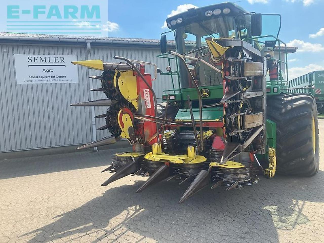 John Deere 7780i - Hakselaar: afbeelding 2 John Deere 7780i - Hakselaar: afbeelding 2
