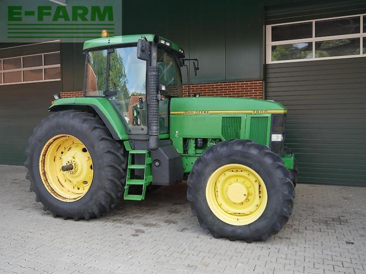 John Deere 7800 - Tractor: afbeelding 1 John Deere 7800 - Tractor: afbeelding 1