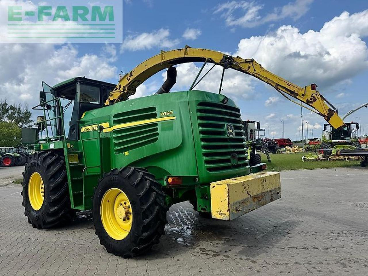 John Deere 7850 - Hakselaar: afbeelding 5 John Deere 7850 - Hakselaar: afbeelding 5