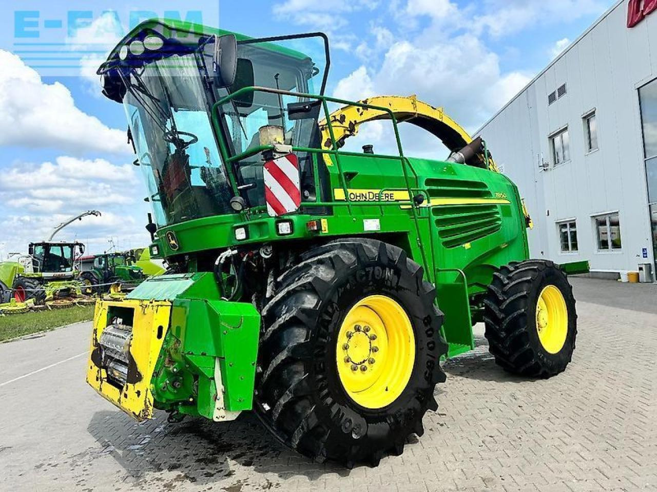 John Deere 7850 - Hakselaar: afbeelding 3 John Deere 7850 - Hakselaar: afbeelding 3