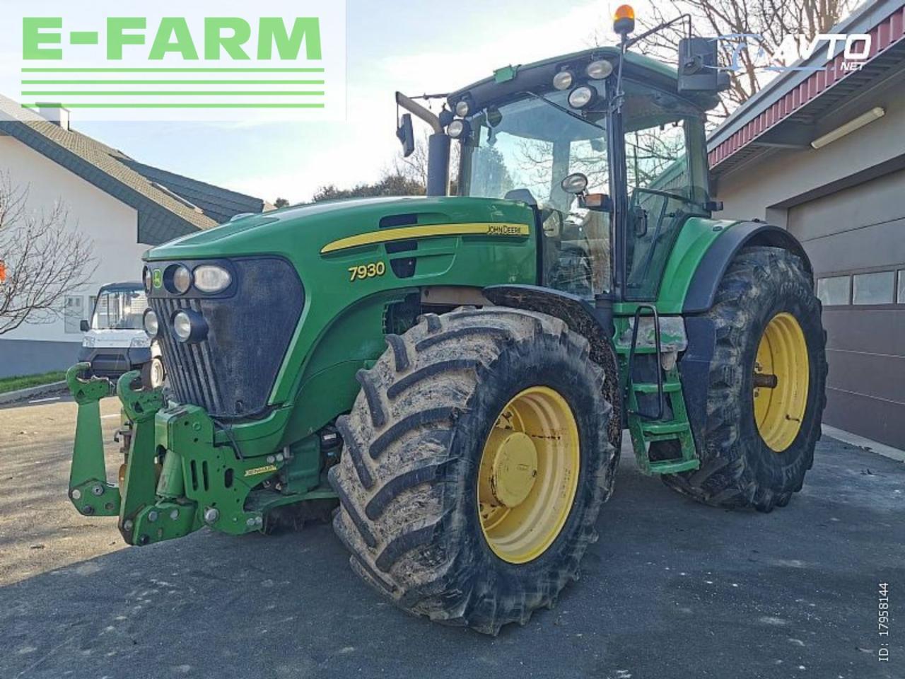 John Deere 7930 - Tractor: afbeelding 1 John Deere 7930 - Tractor: afbeelding 1