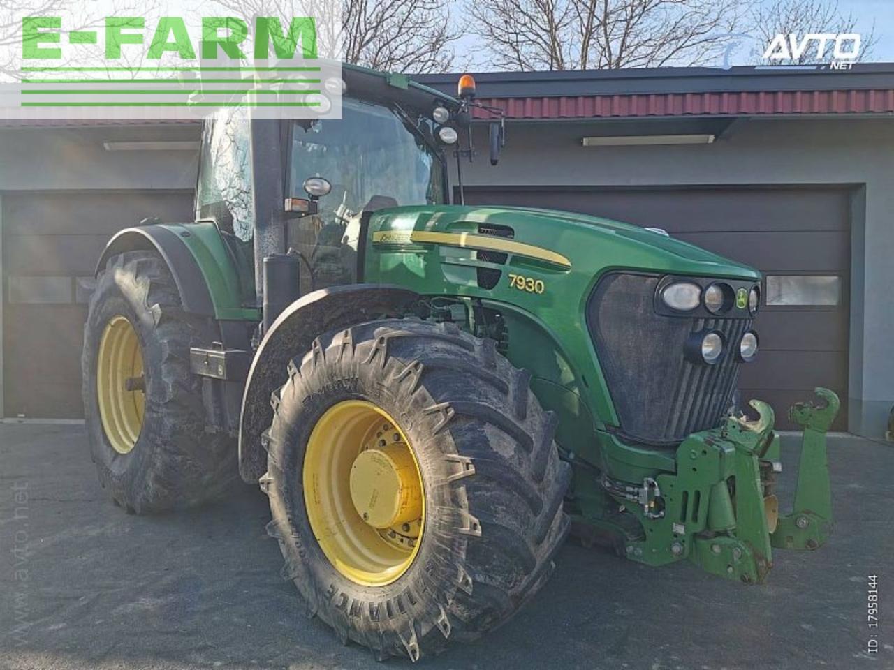 John Deere 7930 - Tractor: afbeelding 2 John Deere 7930 - Tractor: afbeelding 2