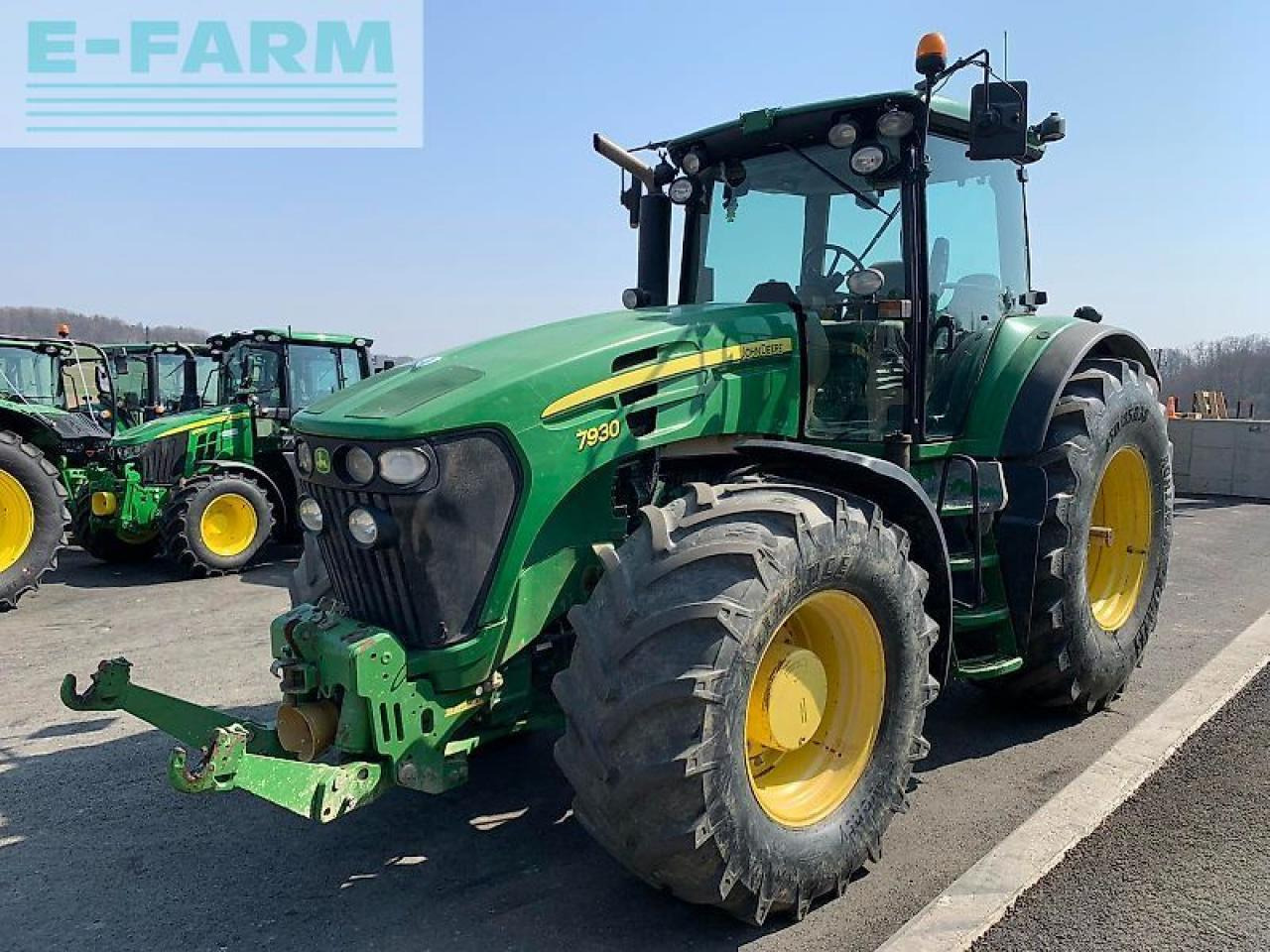 John Deere 7930 - Hot Deal - Tractor: afbeelding 1 John Deere 7930 - Hot Deal - Tractor: afbeelding 1