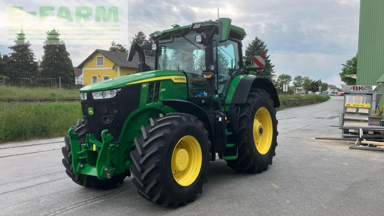 John Deere 7R 290 - Tractor: afbeelding 1 John Deere 7R 290 - Tractor: afbeelding 1